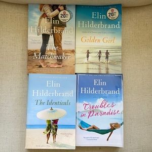 4 Best Selling Novs by Elin Hilderbrand